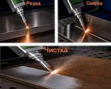 ищу работу сварочный: 🔧 Лазерная чистка, резка и сварка металла. Предлагаем профессиональные — 1