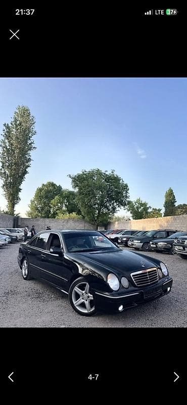мерседес бенц с: Mercedes-Benz E-Class: 2000 г., 2 л, Автомат, Бензин, Седан — 3