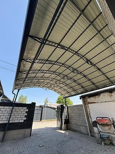 ремонт тв зона: Кованые навесы и ворота под ключ - Изготовление и монтаж — 3