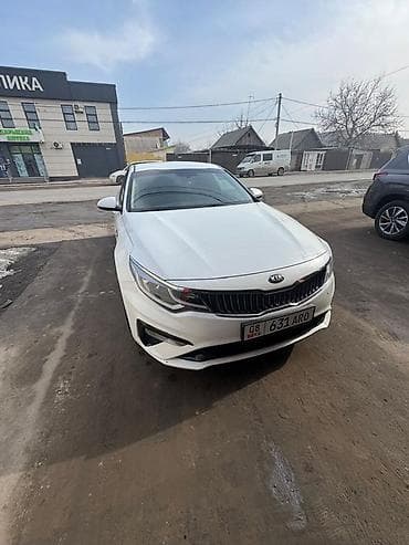 x5 2019: Kia K5: 2018 г., 2 л, Автомат, Газ, Седан — 3