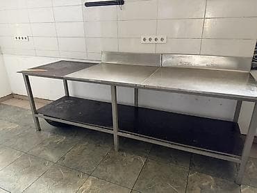 угловые диваны бу lalafo: Стол, Для пищевой промышленности — 1