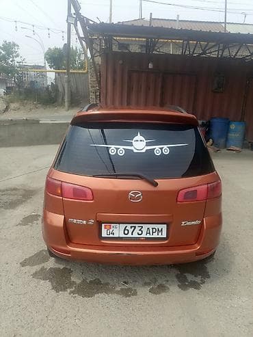 Mazda: Mazda Demio: 2003 г., 1.5 л, Механика, Бензин, Хэтчбэк — 2