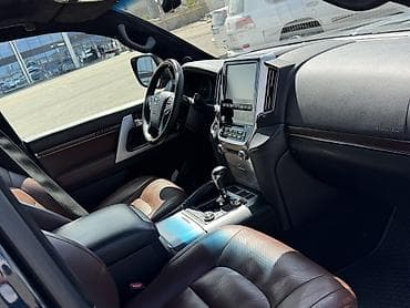 Toyota Land Cruiser: 2019 г., 5.7 л, Автомат, Бензин, Жол тандабас — 10