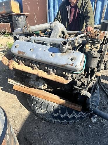 аварный машина: Двигатель V-образный дизельный с турбонаддувом. Описание: - — 3