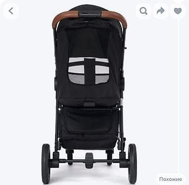 tech deck: Коляска, Babalo, цвет - Черный, Б/у, Самовывоз, Платная доставка — 9