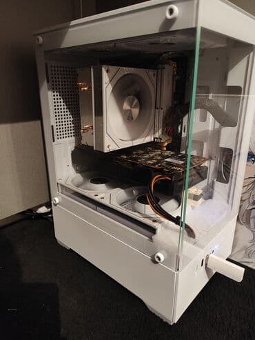 hyper x: Компьютер, ядролор - 4, ОЭТ 16 ГБ, Оюндар үчүн, Колдонулган, Intel Xeon, AMD Radeon RX 580, HDD + SSD — 1