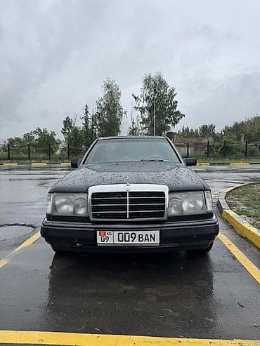 e60 m5: Mercedes-Benz W124: 1990 г., 2.3 л, Механика, Бензин, Седан — 1
