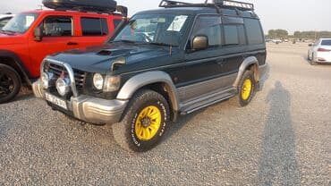 купить двигатель митсубиси паджеро 2.8 дизель: Mitsubishi Pajero: 1995 г., 2.8 л, Автоматические, Дизель, Внедорожник — 1