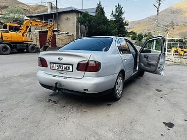 аренда авто спарк: Nissan Primera: 2001 г., 2 л, Автомат, Бензин, Седан — 4