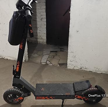 gilera runner: Электросамокат, Kugoo, Б/у — 2