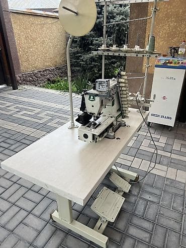 толстого: Пояс, лампас, венгерочная. Промышленная швейная машина Zoje с — 7