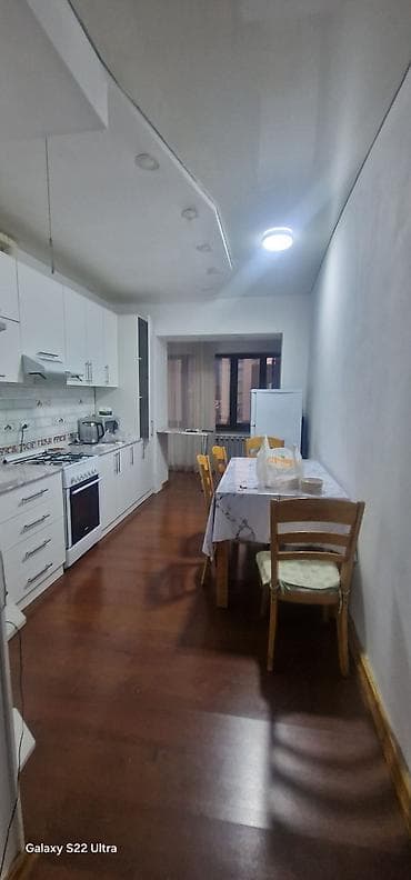 flat osh: 3 комнаты, 89 м², Индивидуалка, 7 этаж, Косметический ремонт — 2