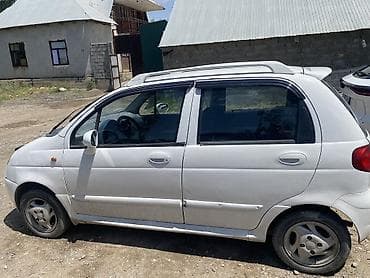 qj moto: Daewoo Matiz: 2001 г., 0.8 л, Механика, Бензин — 5