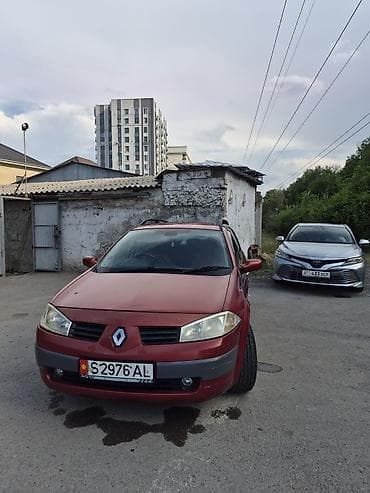 теска: Renault Megane: 2005 г., 2 л, Автомат, Бензин, Универсал — 2