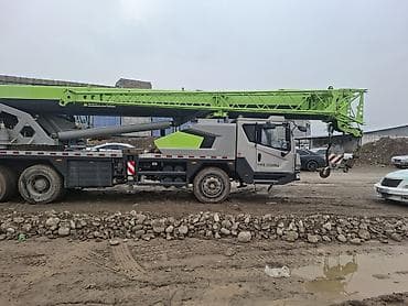 Коммерческий транспорт: Автокран, Zoomlion — 3