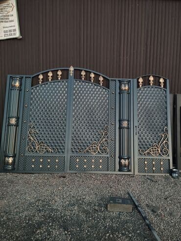 Реклама, печать: Сварка | Навесы — 4