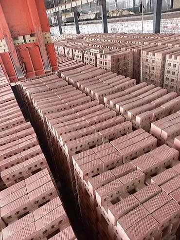 кирпич глиняный: Кирпич строительный с доставкой по городу Бишкек. Описание: - — 5