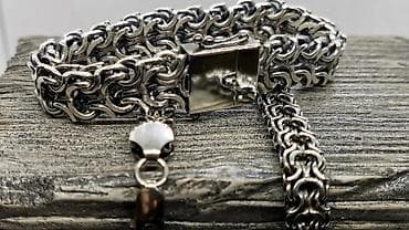 Личные вещи: Изготовление Цепей и Брасл из Серебро 925 пробы Ручная работа — 4