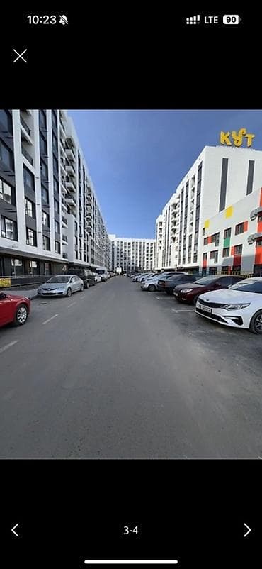 студия 1 комнатная: 2 комнаты, 69 м², Элитка, 2 этаж, Готовая ПСО (под самоотделку) — 1