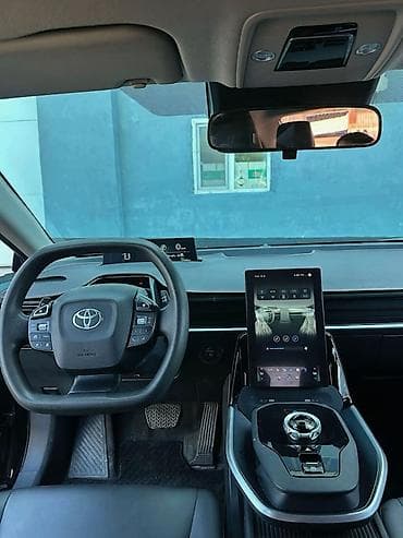 тойота bz3: Toyota bZ3: 2023 г., Автомат, Электромобиль, Седан — 7