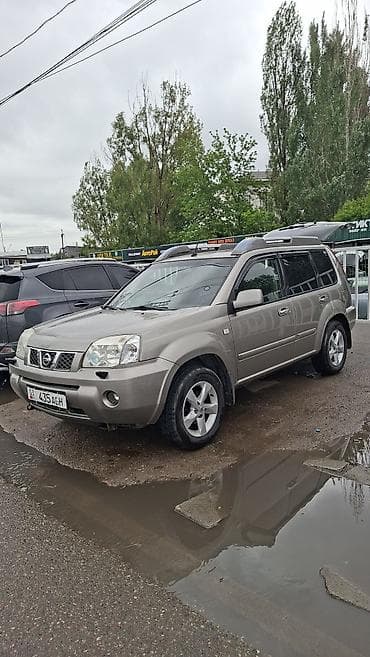 степ рейка: Nissan X-Trail: 2005 г., Кроссовер — 7