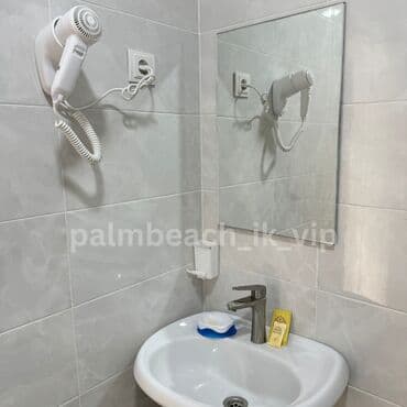 частный дом без хозяин: Коттедж, Палм Бич, Иссык Куль ЦО Palm Beach, Чок-Тал, Барбекю, Детская площадка, Закрытый пляж — 7
