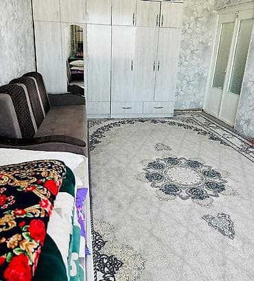 5: 1 комната, 36 м², Кок-Жар мкр 105 серия, 5 этаж, Косметический ремонт — 2