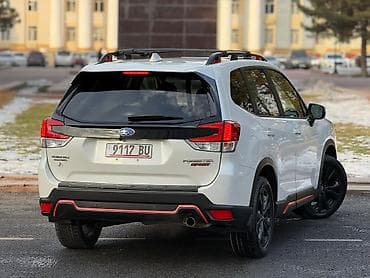 subaru 2000: Subaru Forester: 2020 г., 2.5 л, Автомат, Бензин, Хэтчбэк — 4