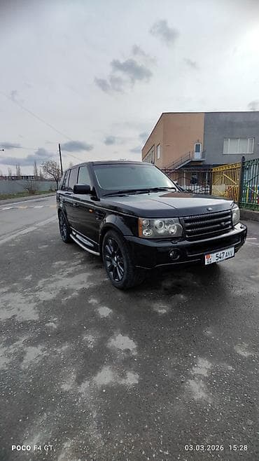 cruser: Land Rover Range Rover Sport: 2008 г., 4.2 л, Автомат, Бензин, Внедорожник — 5