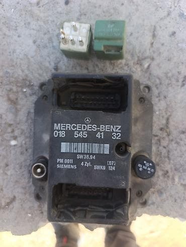 эбу на мерседес: Блок управления двигателем (ЭБУ) Mercedes-Benz + два реле - — 1