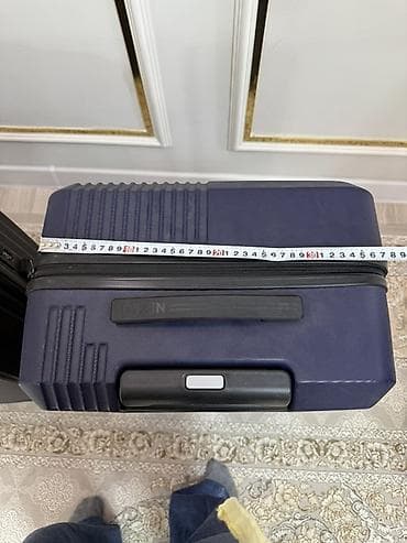 Аксессуарлар: Чемодан, Материалы: Желим, Орто (40 - 70 л), Катуу корпус — 2