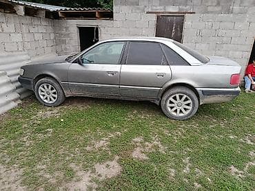 чехлы бу: Audi 100: 1993 г., Механика, Седан — 5