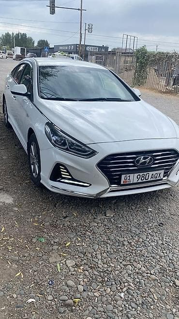 bse x5: Hyundai Sonata: 2017 г., 2 л, Автомат, Газ, Фастбек — 1