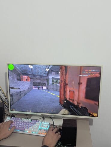 web camera: Монитор, AOC, LED, 23" - 24" — 2