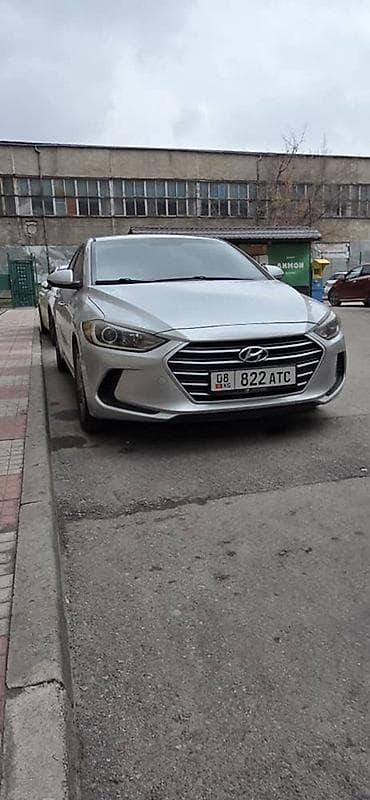 kia elantra: Hyundai Elantra: 2016 г., 2 л, Автомат, Бензин, Седан — 4
