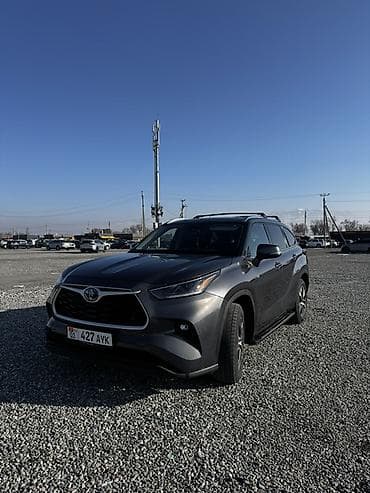 Toyota Highlander: 2021 г., 2.5 л, Вариатор, Гибрид, Кроссовер at lalafo.kg Toyota Highlander: 2021 г., 2.5 л, Вариатор, Гибрид, Кроссовер