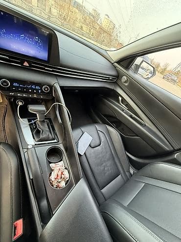 avante 2020 interior: Hyundai Avante: 2021 г., 1.6 л, Автомат, Газ, Седан — 4