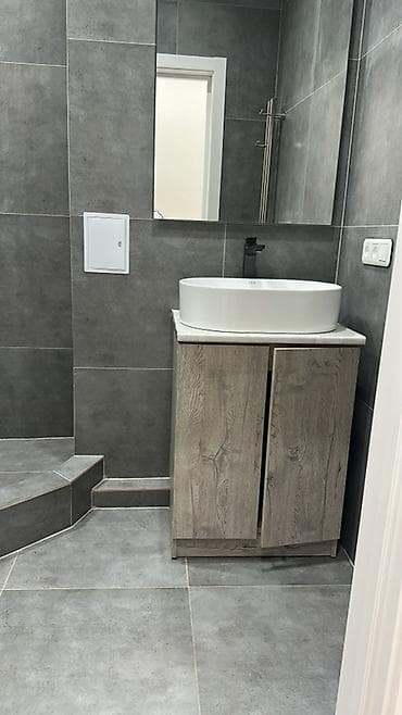 232 контур бишкек: 2 комнаты, 64 м², Элитка, Дизайнерский ремонт — 9