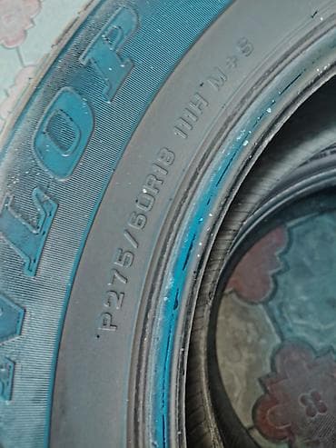 шины а т: Шины 275 / 60 / R 18, Лето, Б/у, Комплект, Внедорожные (АТ/МТ), Япония, DUNLOP — 5