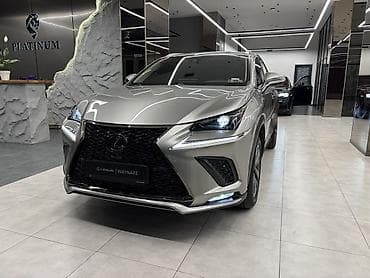 rx 7: Lexus NX: 2020 г., 2 л, Автомат, Бензин, Кроссовер — 1