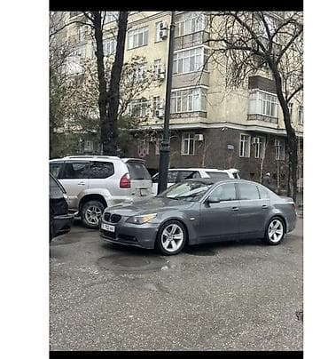 BMW 5 series: 2003 г., 3 л, Бензин, Седан — 1