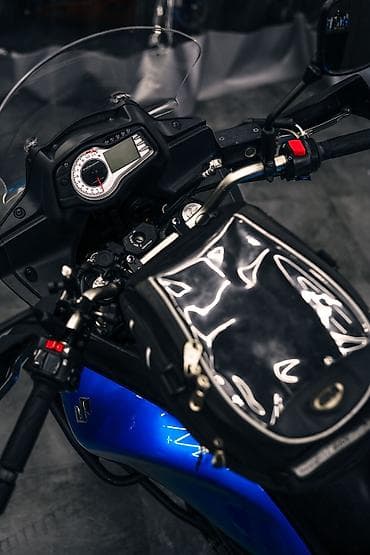 Мотоциклы: Эндуро Suzuki, 650 куб. см, Бензин, Взрослый, Б/у — 8