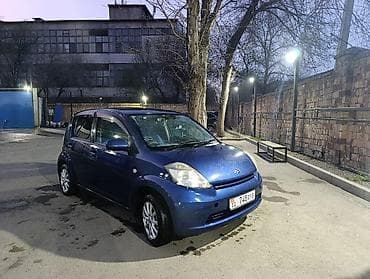 ретро авто: Daihatsu Boon: 2005 г., 1 л, Автомат, Бензин, Хэтчбэк — 2