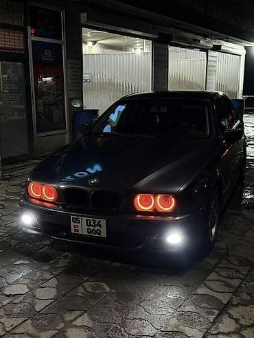 BMW 5 series: 1998 г., 2.5 л, Газ, Седан