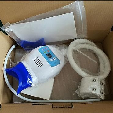 зубы: Лампа для отбеливания зубов Zoom, новая, в упаковке. Звоните — 1