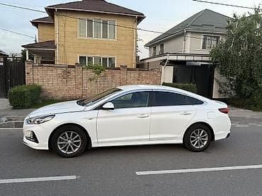 lf sonata: Hyundai Sonata: 2020 г., 2 л, Автомат, Газ, Седан — 6