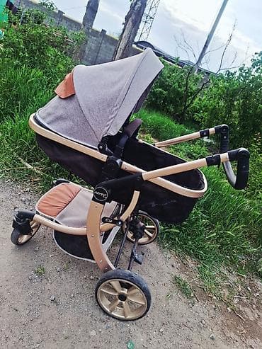 anex e type: Прогулочная коляска-трансформер Aimile - Тип: коляска 2-в-1 — 4