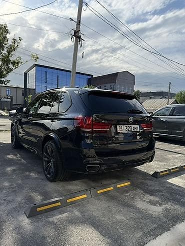 wmb e34: BMW X5: 2013 г., Кроссовер — 8