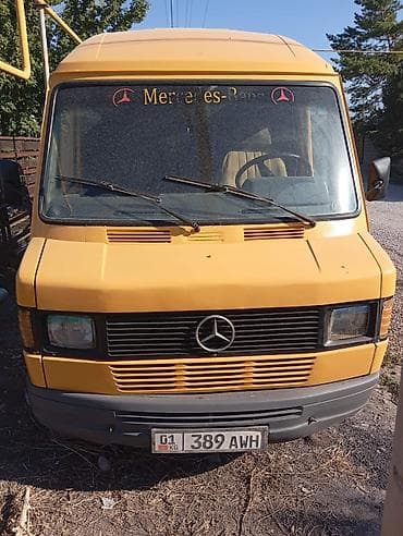 лотка скутер: Mercedes-Benz Спринтер: 1991 г., 2.3 л, Механика, Дизель, Фургон — 4