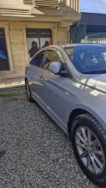 fast: Hyundai Sonata: 2018 г., 2 л, Автомат, Газ, Седан — 8